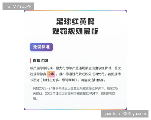 比赛规则有哪些关键点容易被误解?详细拆解足球基础判罚标准 比赛规则有哪些关键点容易被误解?详细拆解足球基础判罚标准